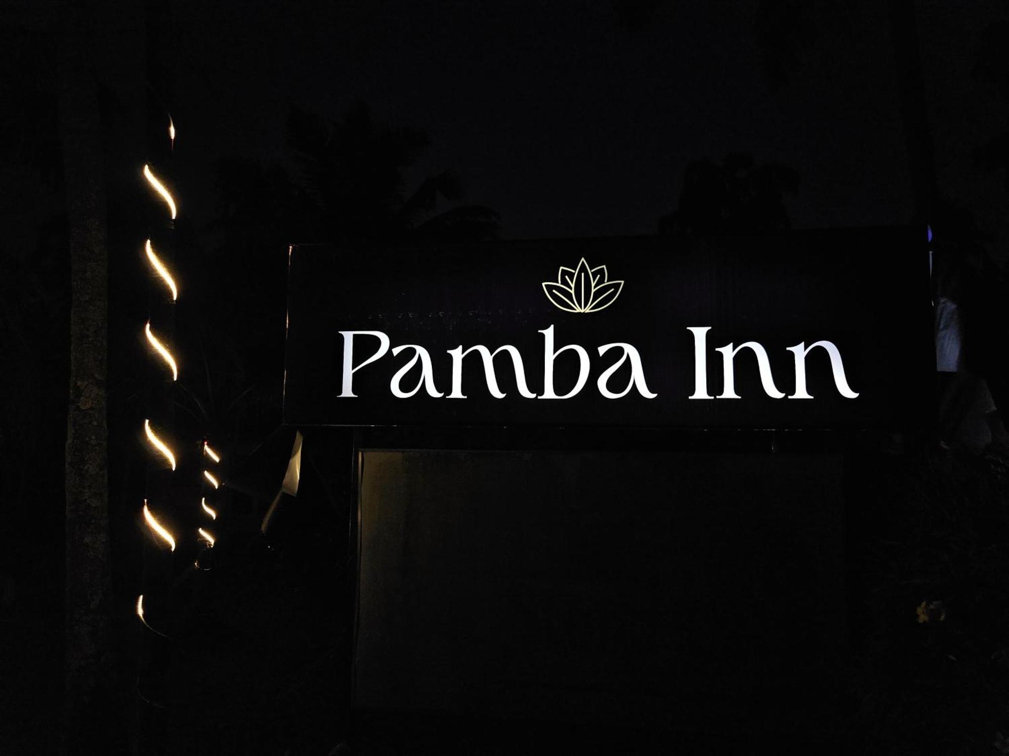 Pamba Inn Alappuzha Exterior foto